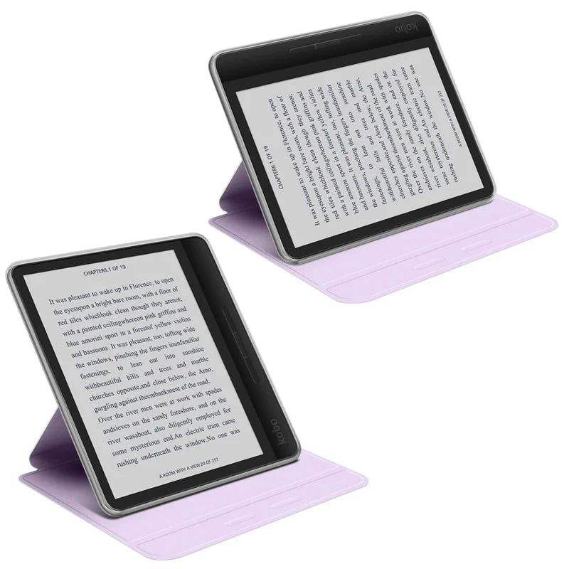 Magnetic Detachable Case For Kobo Libra Colour 2024 N428 7 inch Acrylic Back Cover For Kobo Libra 2 2021 N418 Funda Pouch Shell