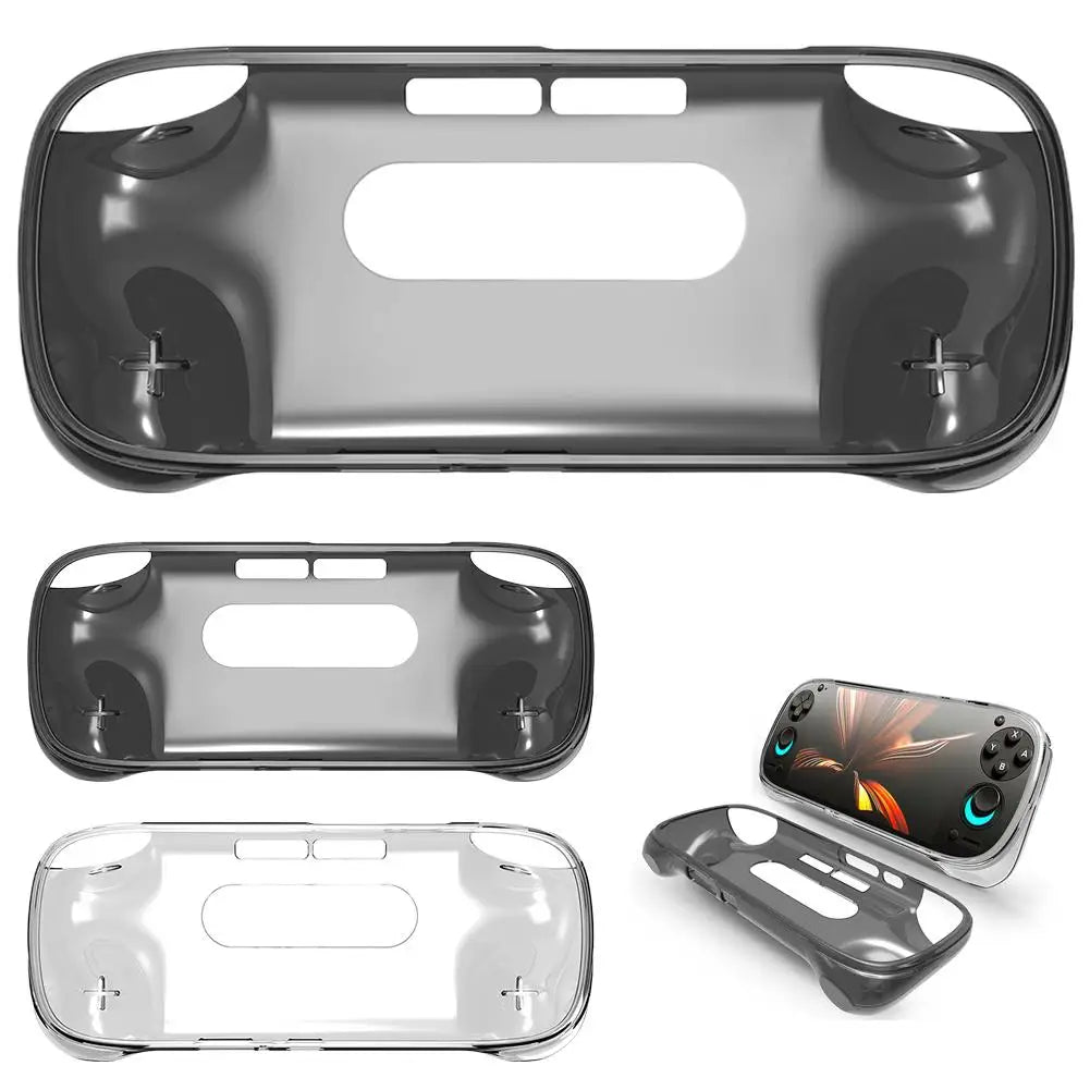 For Retroid Pocket 5 TPU Soft Grip Drop-proof Wear-resistant Game Console Grip Protective Case for RP5 Ergonomic Design Grip