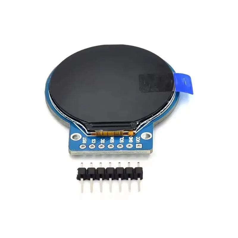 TFT Display 1.28 Inch TFT LCD Display Module Round RGB 240*240 GC9A01 Driver 4 Wire SPI Interface 240x240 PCB For