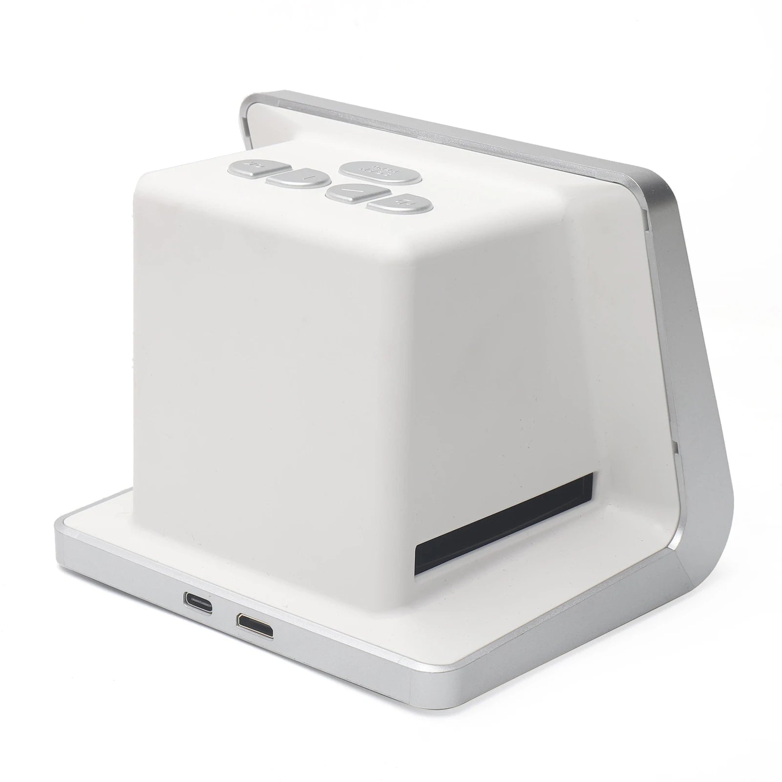 Bisofice Film and Slide Scanner 5'' LCD Screen for 135 Film/126KPK /110 Film/Super8/ Monochrome/Slide to Digital JPEG Photos