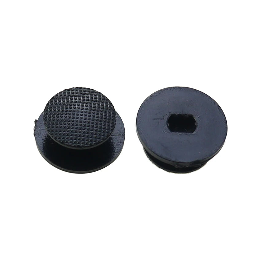 YuXi Black 3D Analog Joystick Button Sensor Module + Thumb Stick Caps For PSP 3000 PSP3000 Console