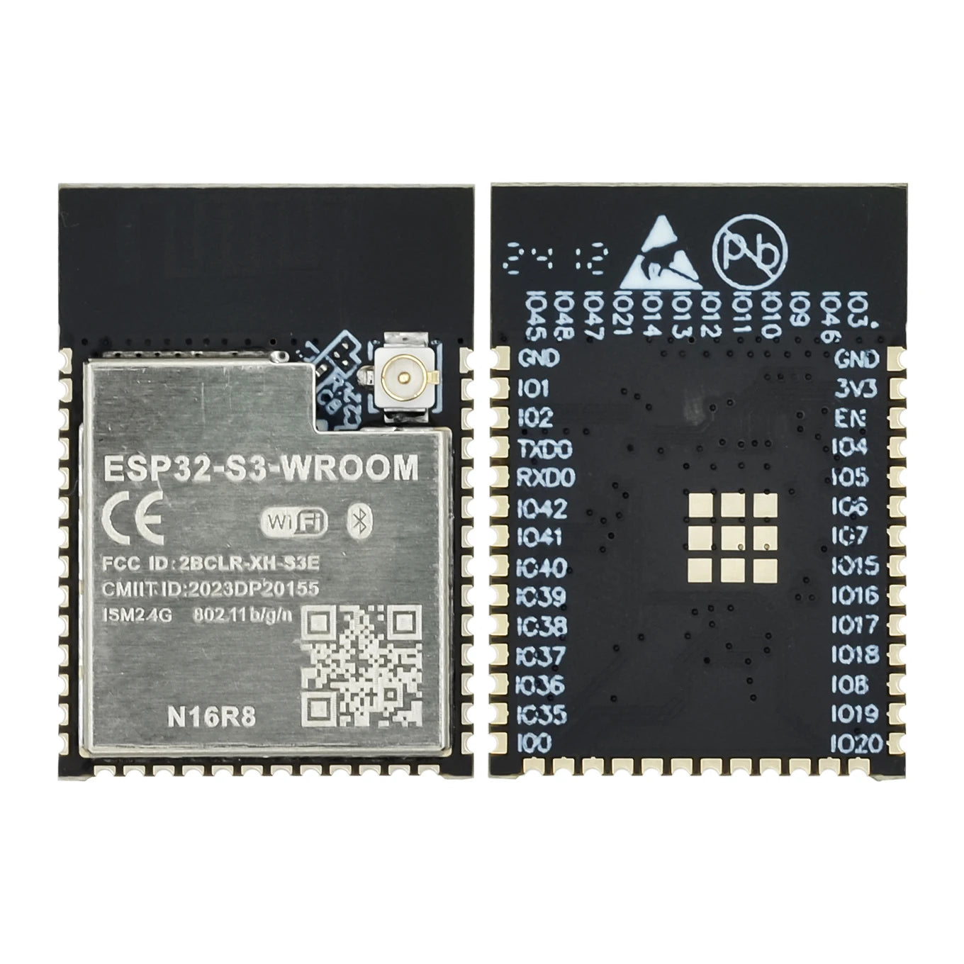 ESP32-S3-WROOM-1 N16R8 dual-core WiFi& Bluetooth MCU module Internet of Things wireless module