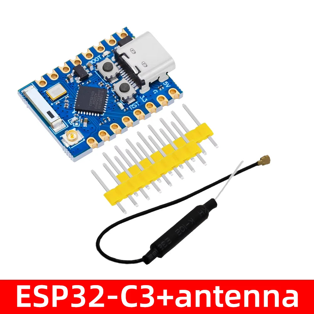 ESP32-C3 PRO MINI Development Board Onboard ESP32-C3FH4 Chip Module WiFi Bluetooth Development Board