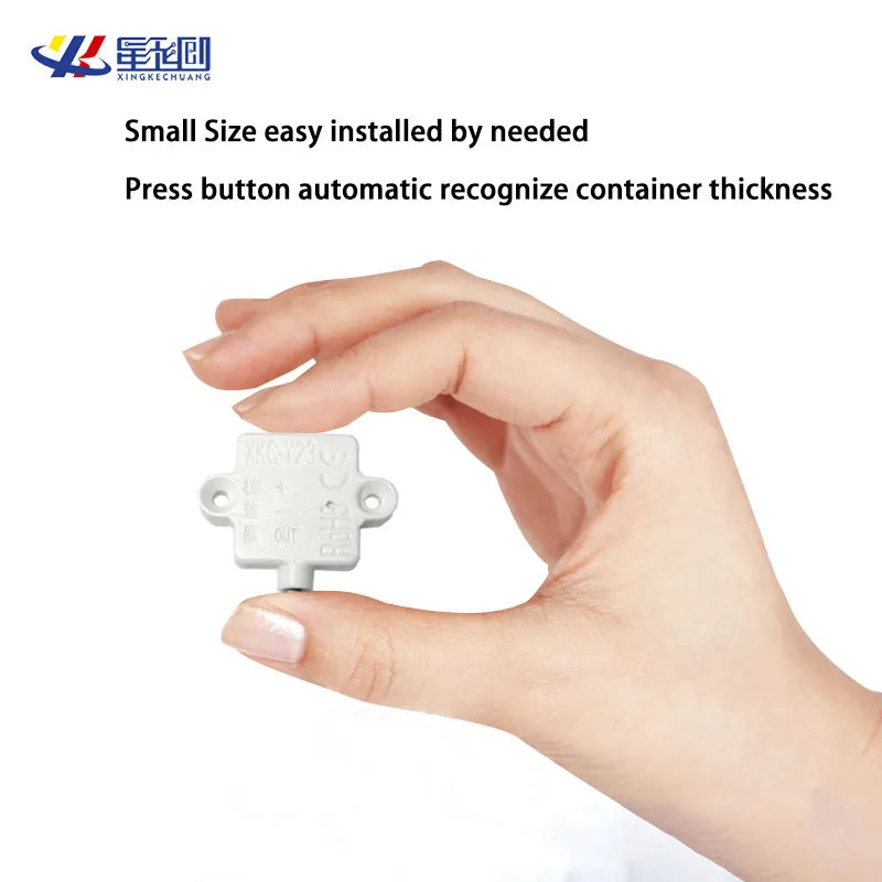 XKC-Y23A 5V Thin Mini Sized Contactless Water Liquid Level Sensor with Automatic Calibrate Button