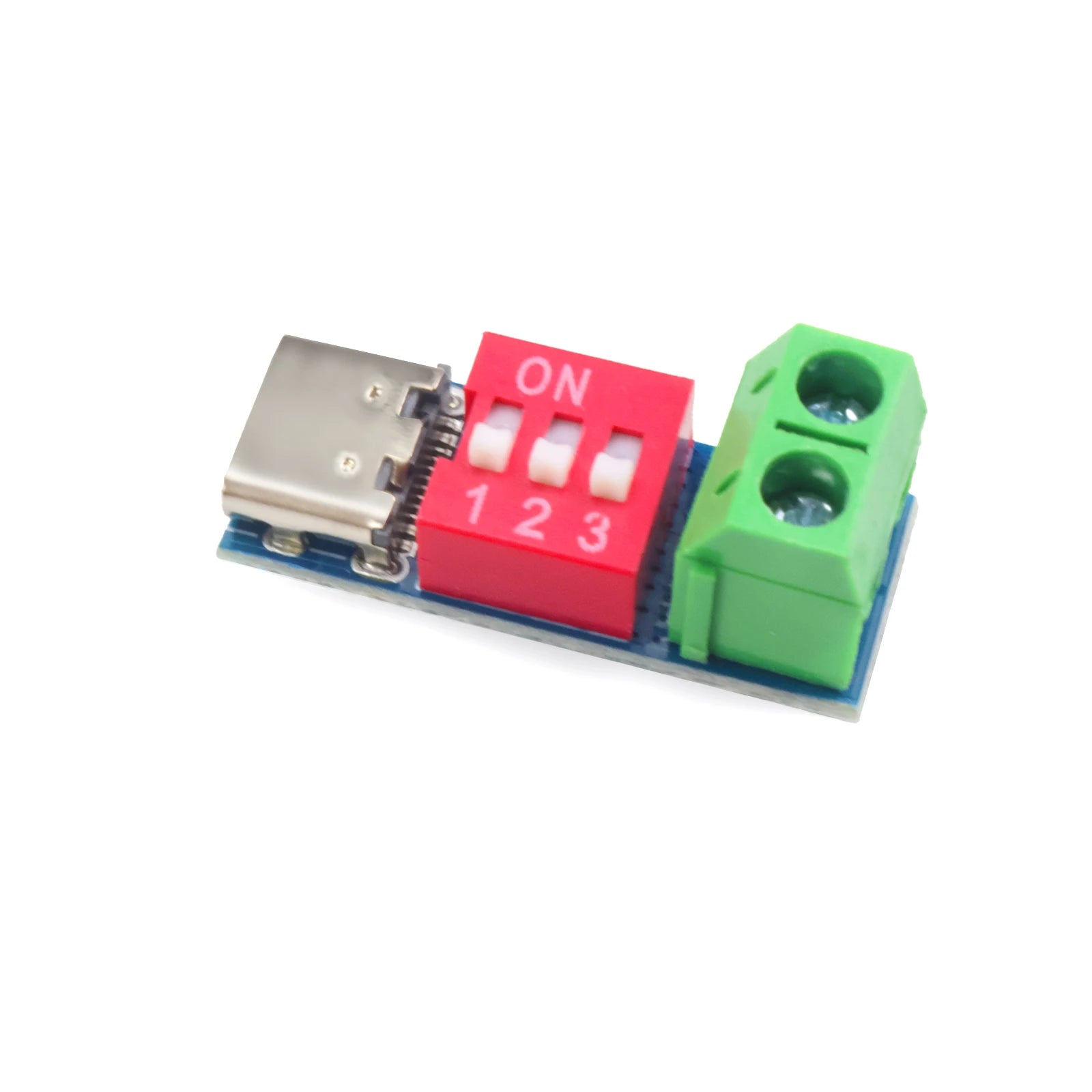 PD Trigger Module Type-C 5V 9V 12V 15V 20V Adjustable Decoy 100W Plug and Play No Soldering for Fast Charging DIY Electronics