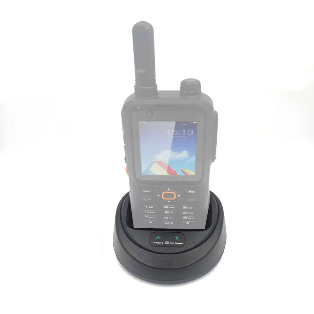Original Anysecu T320 Charger Desktop for Inrico 4G Network Radio T298S Mobile Phone Battery Charger Station