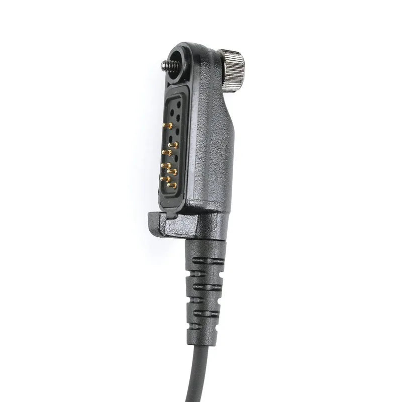 Hytera G-shape Earhook Earpiece PTT Mic Microphone Headset for HYT PD600 PD602 PD605 PD662 PD665 PD680 PD682 PD685 X1p X1e Radio