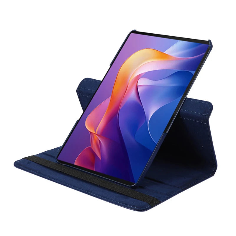 Funda For Redmi Pad 2 Case 360 Rotating PU Leather Stand Cover For Capa Xiaomi Redmi Pad 2 11 inch 2025 Case Cover Coque