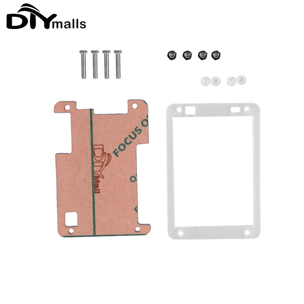 2.8" ESP32-2432S028R ESP32 Display ILI9341 Resistive Touchscreen TFT LCD Module ESP-WROOM-32 Development Board Acrylic Case