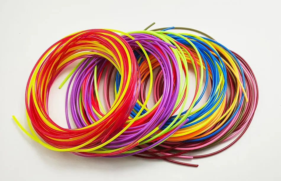 3D Printing Pen 3D PLA Filament 1.75mm 32-Colors With Various Set Combinations For Your Choice For 3D Pen Brush Line Material