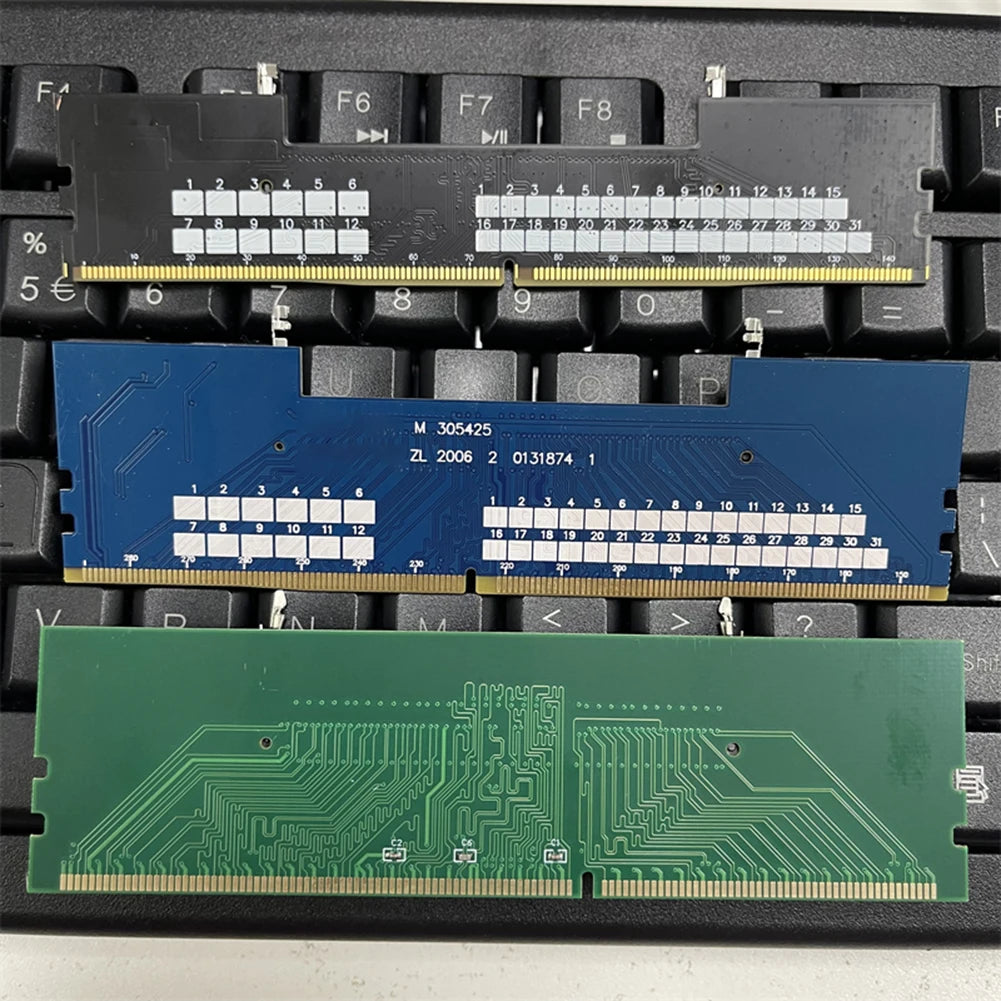 Laptop To Desktop Memory RAM DDR3 DDR4 DDR5 Memory Adapter Connector Card