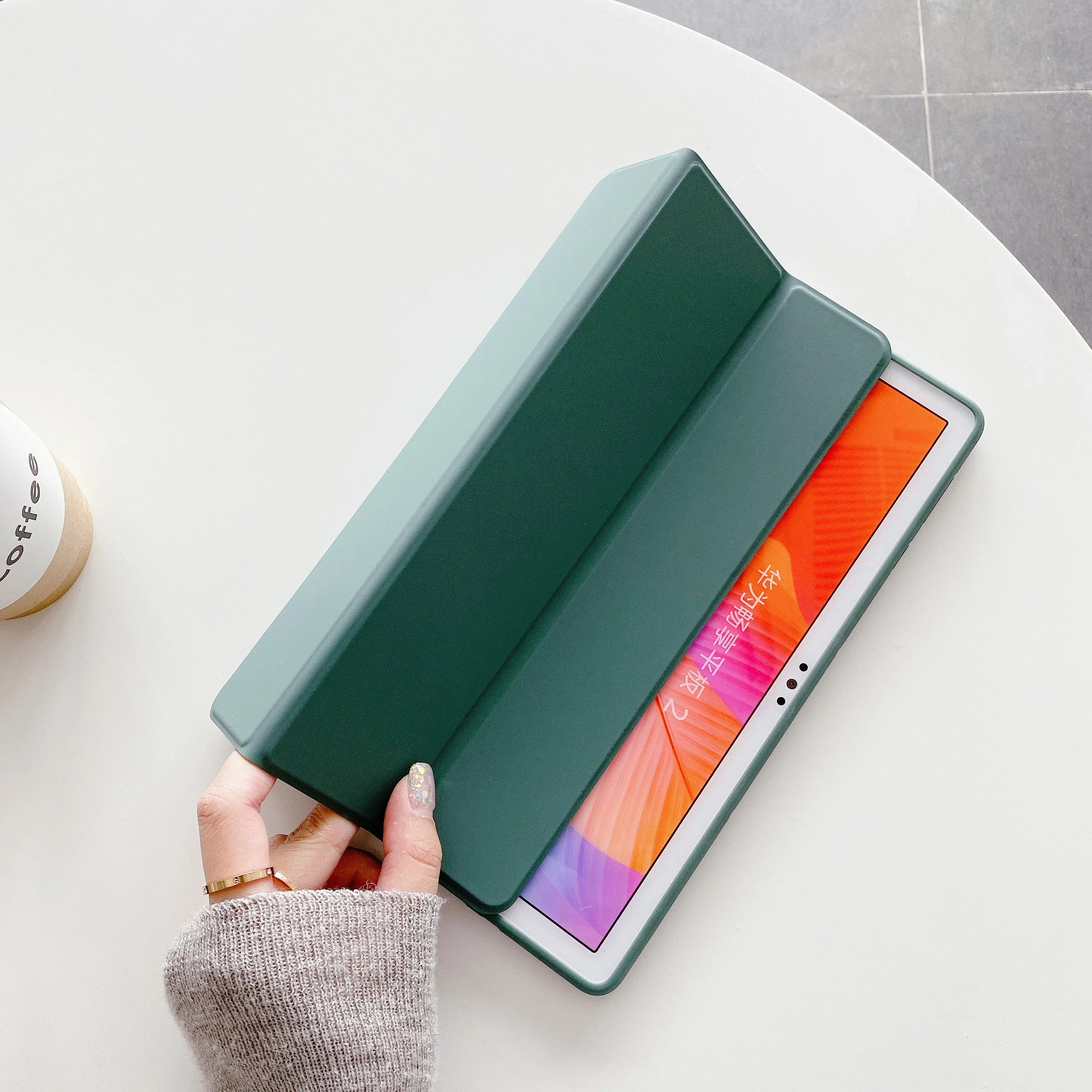For iPad A16 A19 12th 11th 6th 5th Gen 9.7 Inch Air 1 2 Case for iPad Pro 9.7 2016 Air 5 4 11 10th 10.9 Mini 1 2 3 4 5 6 7 Case