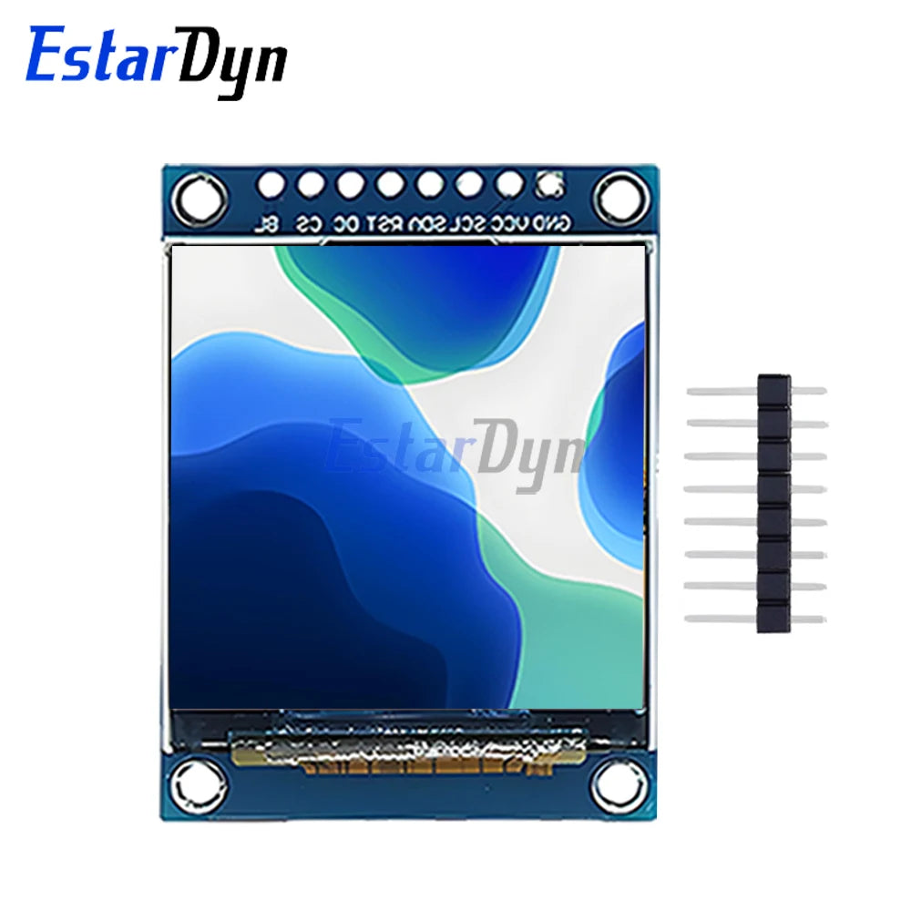 1.54 1.69 1.9 Inch IPS TFT Display HD Screen SPI ST7789 for Raspberry Pi ESP32 DIY Projects