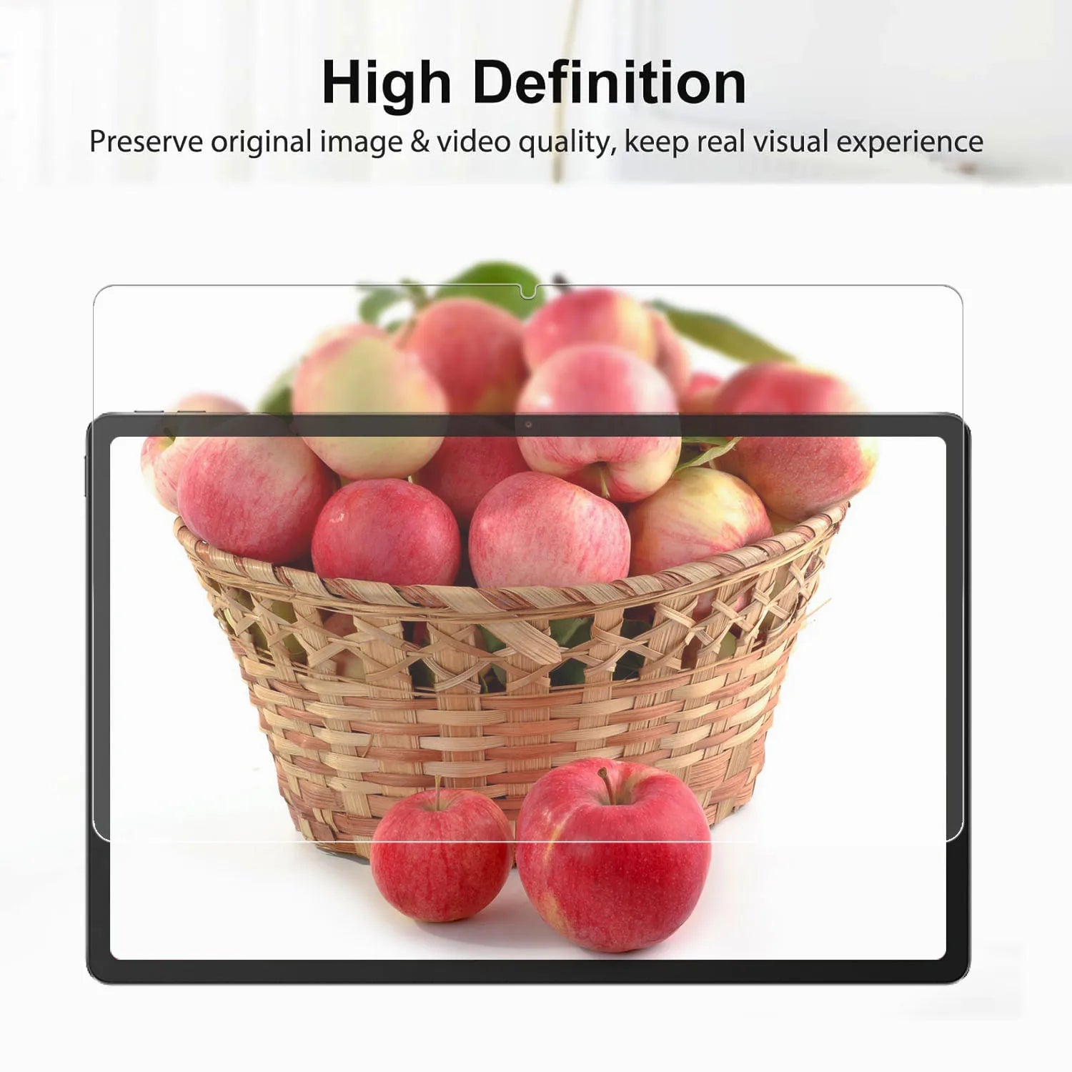 2 Pieces HD Scratch Proof Screen Protector Tempered Glass For Lenovo Xiaoxin Pad Pro 12.7 2025 Tablet Oil-Coating Hard Film