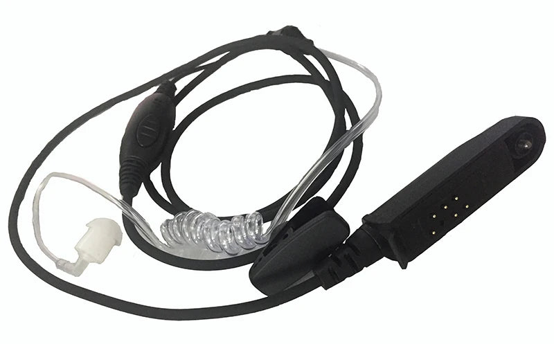 Baofeng UV-9R Waterproof Earphone for Walkie Talkie UV-XR GT-3WP BF-A58 R760 Two Way Radio Covert Air Acoustic Tube Headset MIC