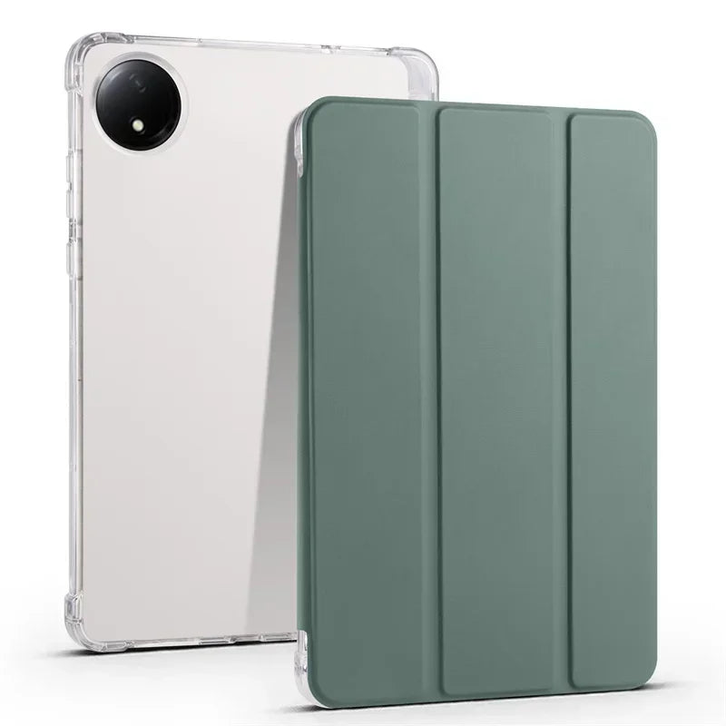 Tablet for Redmi Pad SE 8.7 8 7 Case with Pencil Holder Stand Soft TPU Back Cover for Xiaomi Redmi Pad SE PadSE 8 7 4G Case