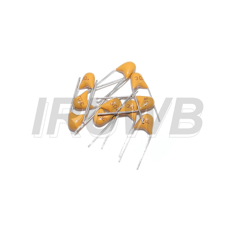 180PCS 18values*10pcs 20PF-1UF 50V Capacitance Assorted DIY Set Monolithic Ceramic Capacitor Kit