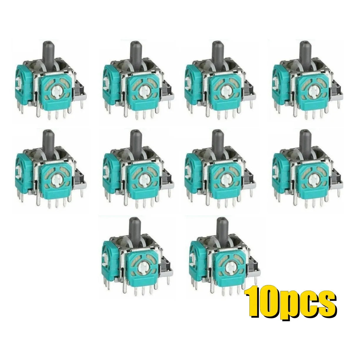 10/20/50 Pcs Replacement 3D Rocker Analog Joystick Sensor Module Potentiometer for Ps4 /pro Slim Xbox One S/x Controller Repair