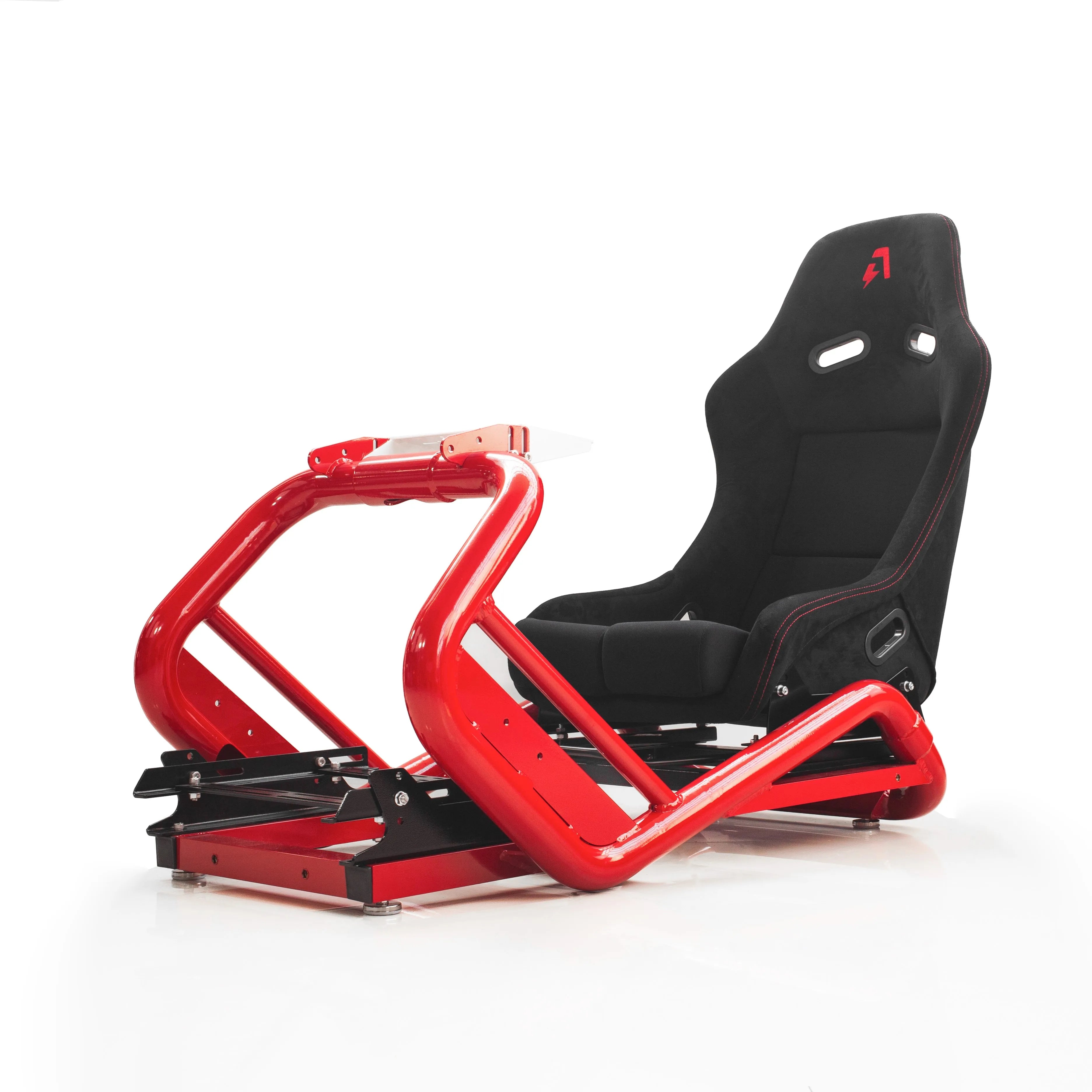 AZRACING SVR Sim Racing Cockpit Simulator Stand Direct Drive Mount Logitech G29 G923 Fanatec Moza Thrustmaster PC PS5 Xbox Game