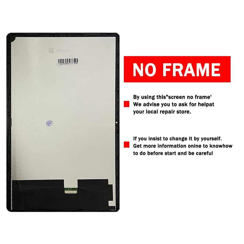11" LCD Display Touch Screen Digitizer Assembly for Lenovo Tab P11 P11 Plus TB-J606F TB-J606L TB-J606 TB-J616 TB-J607