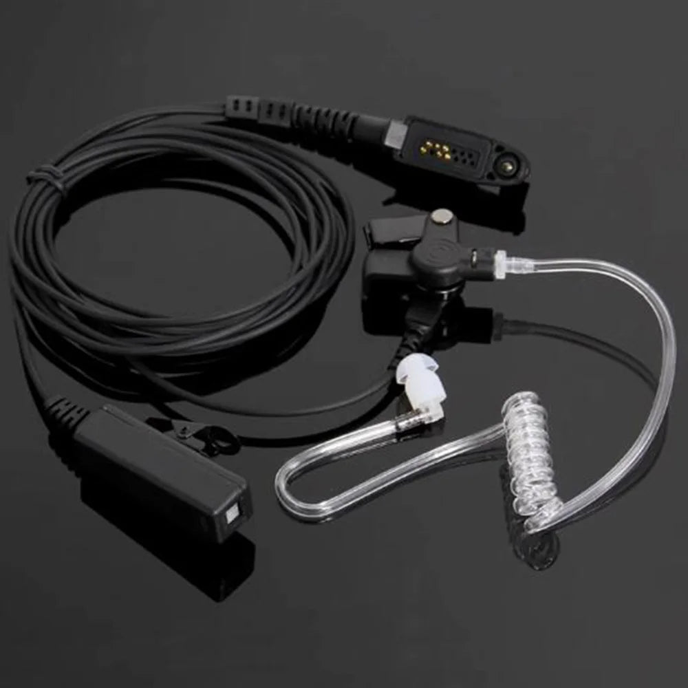 Anysecu 4G Network Radio Earpiece or Microphone Fit for W6 W6PLUS Zello Mobile Phone