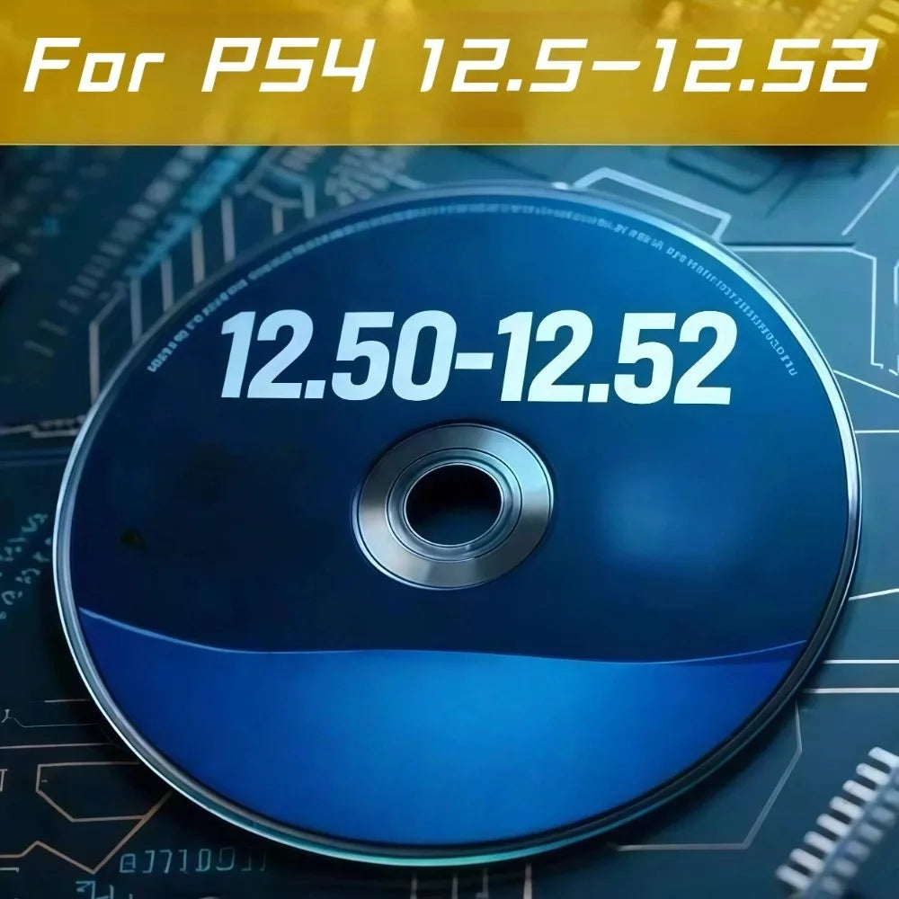 All-in-One Jailbreak Disc for Firmware 9.0–12.52 – 1-Click Boot, No PC Required, Supports Homebrew & Backup Games