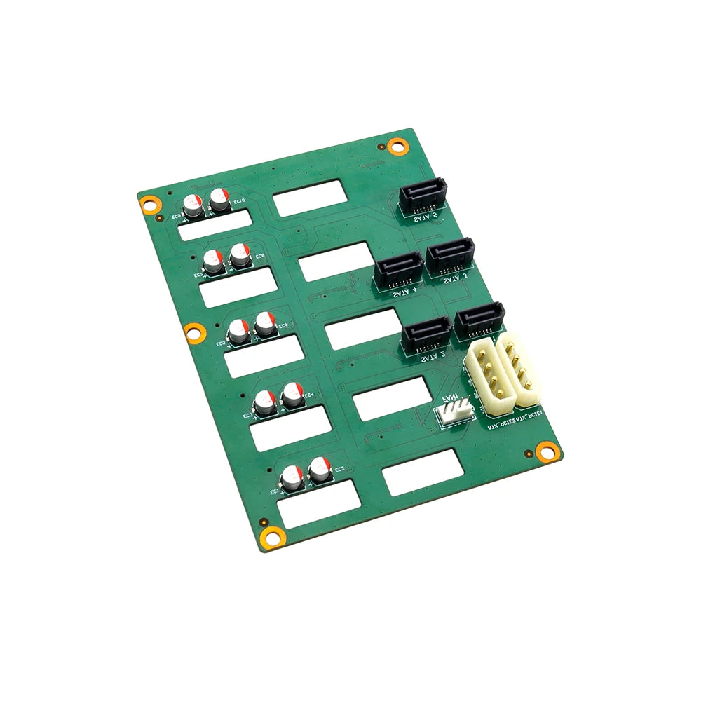 SATA 5 Disk Supports Hot-swappable SAS SATA Upgrades The Hard Disk Power Supply IC
