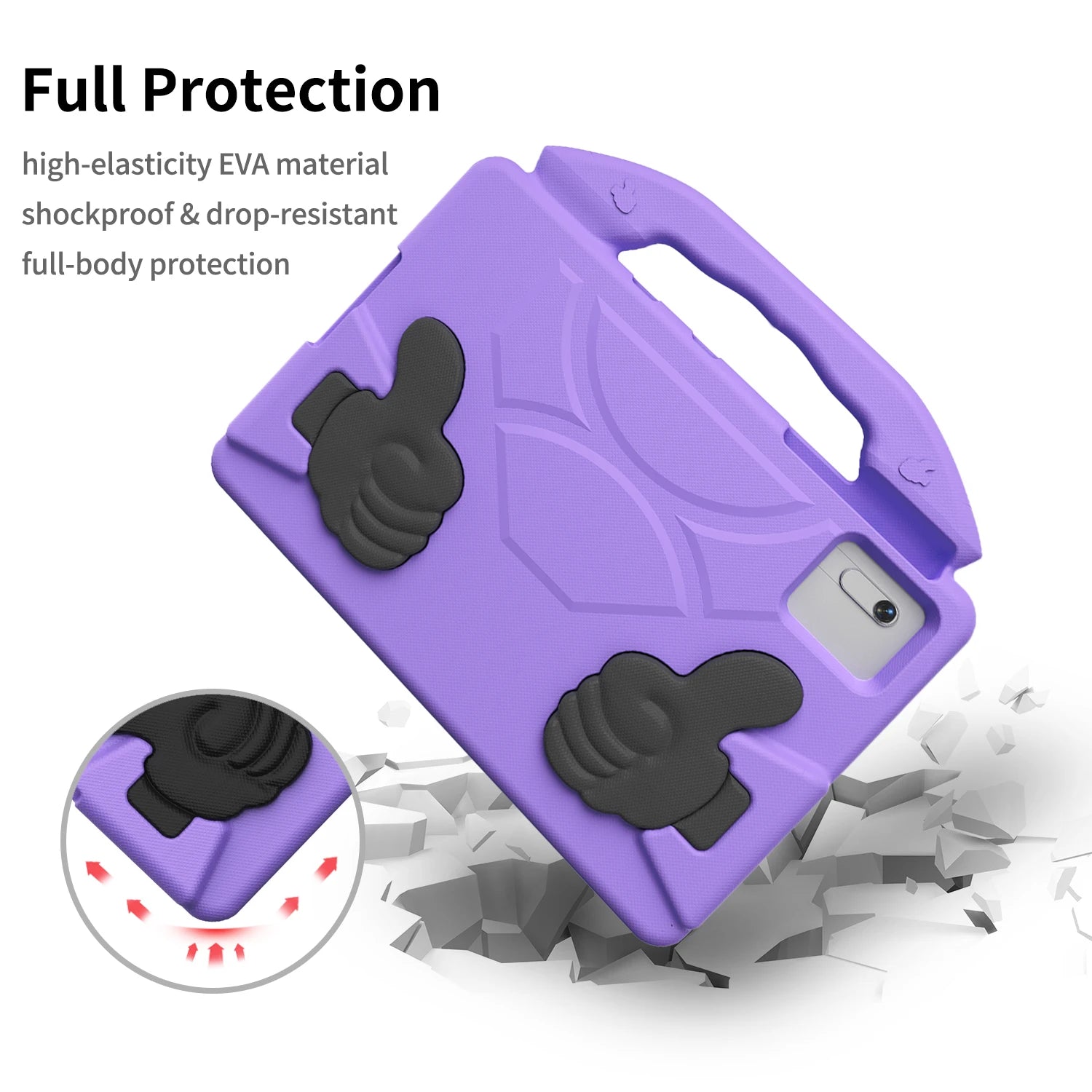 Case for Xiaomi Redmi Pad 2 / Pad SE 11inch,Xiaomi 11 Pad 5 6 Pro Honor V7 Pad X8A Huawei Pad SE 11 Shockproof Lightweight Cover