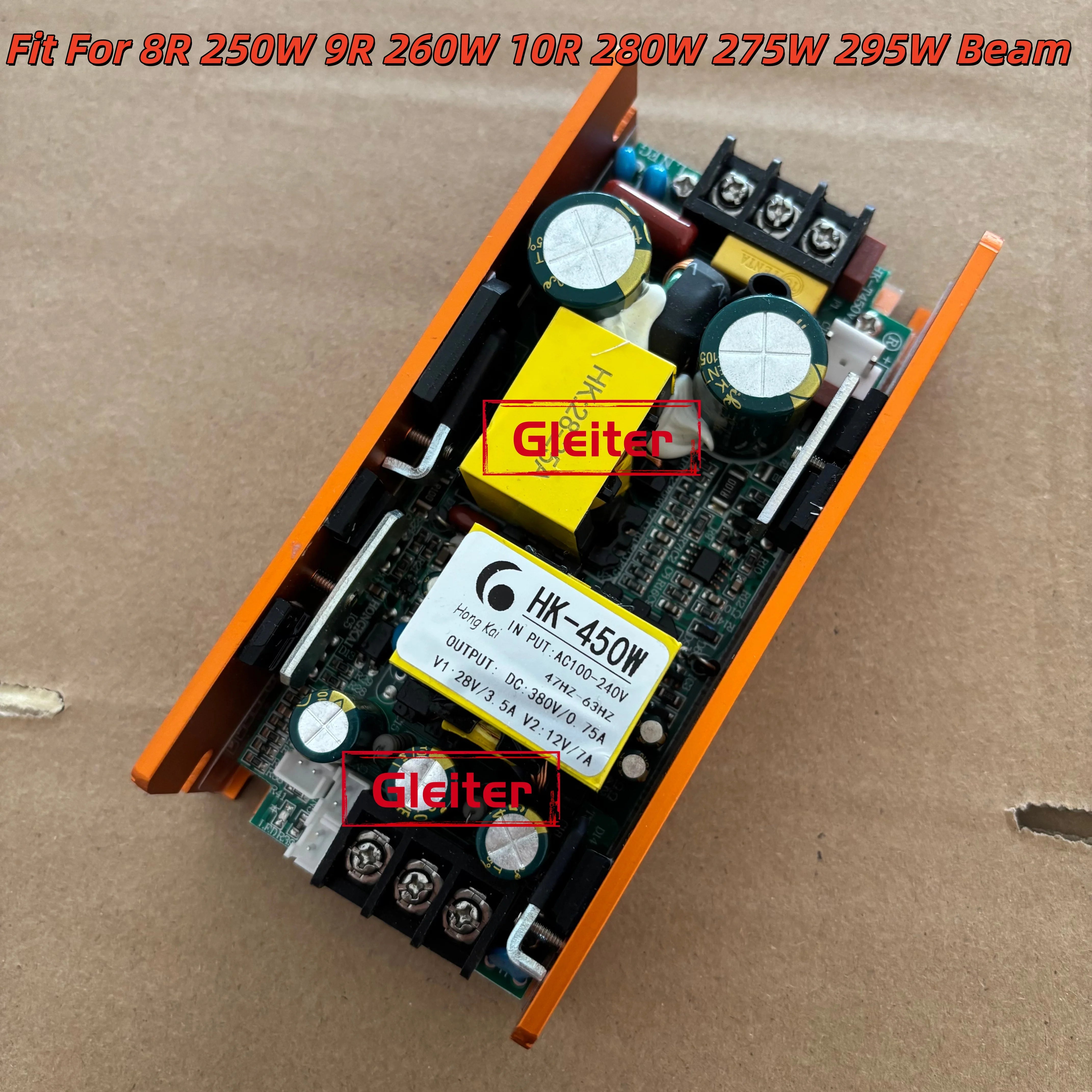 230W 200W 5R 7R 8R 250W 9R 260W 10R 280W 295W 330W 350W Power Supply Stage Beam Driver Moving Head Power Module for Sharpy Beam