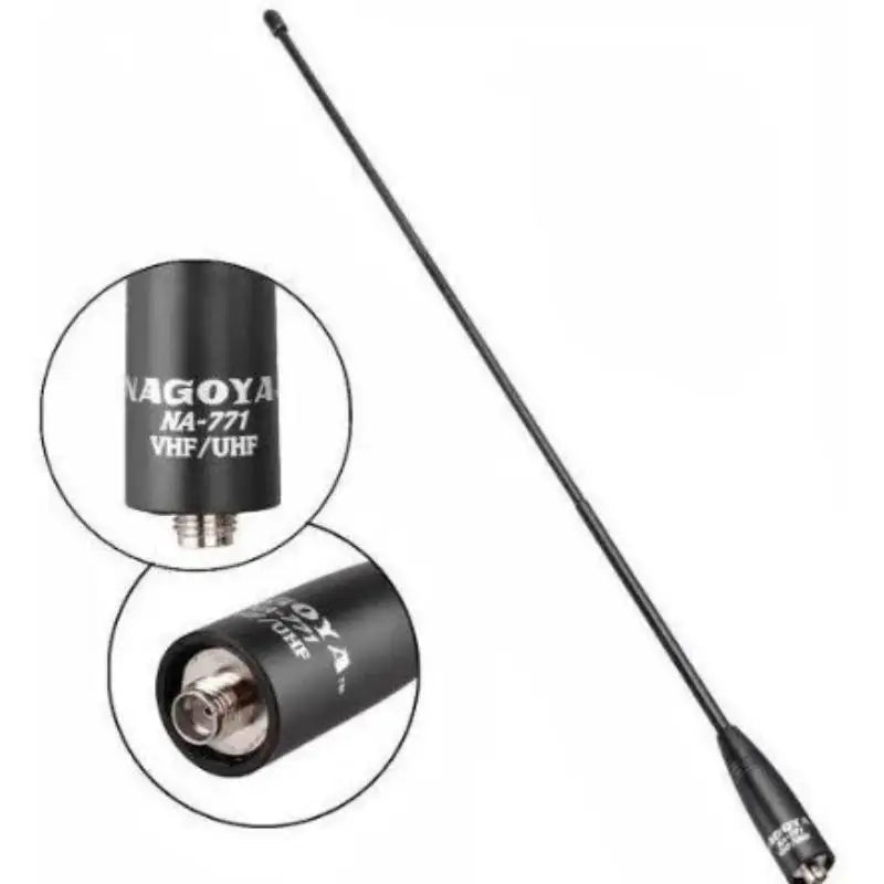 High Gain VHF/UHF SMA Female Male Na771 Antenna for UVK5, UVK58, UVK6, DM-1701 1Pcs