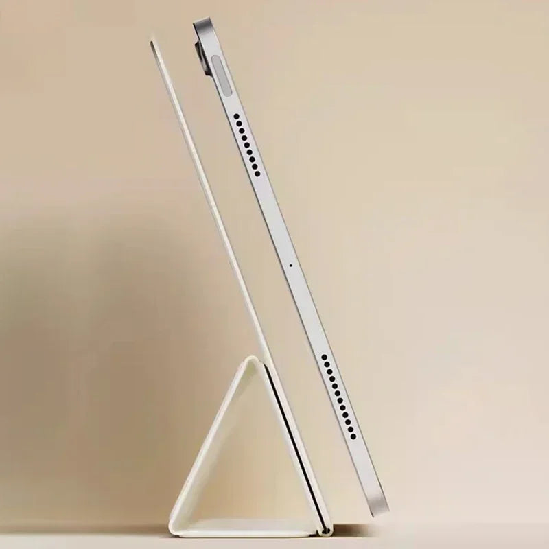 Smart Magnetic Clamp Tablet Cases for New Mini IPad Air 8 7 6 5 4 11 13 Inch M4 M3 M2 2026 IPad A19 12th Gen A16 11th 10th Case