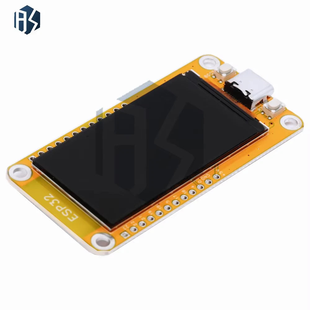 ESP32 with 1.9 inch LVGL Development Board WiFi+Bluetooth 170 * 320 Display Screen TFT Module for Arduino
