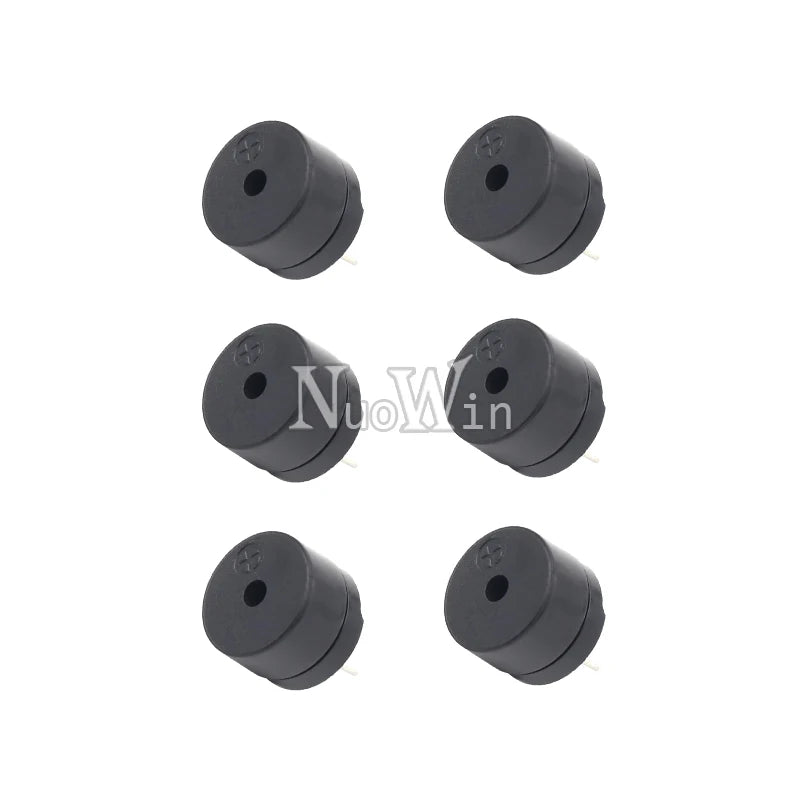 10Pcs 42R 12085 Passive Buzzer 12MMx8.5MM Resistance in Common Use Mini Piezo Buzzers Kit,12085 42R for Arduino