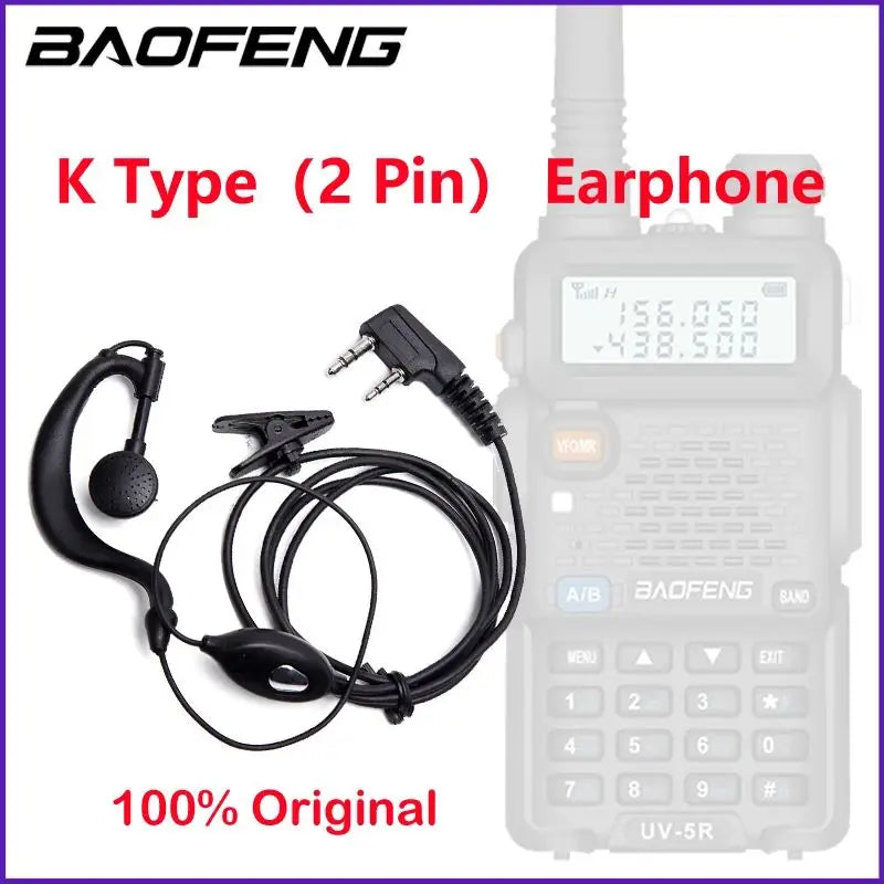 Eaphone For Baofeng Walkie Talkie BF-480