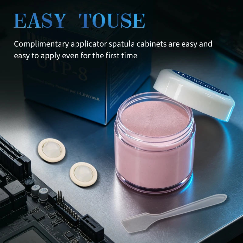 UPSIREN Thermal Putty UTP-8 For VGA GPU IC Processor Rapid Cooling Thermal Pad Replacement Heat Blocking Putty High Performance