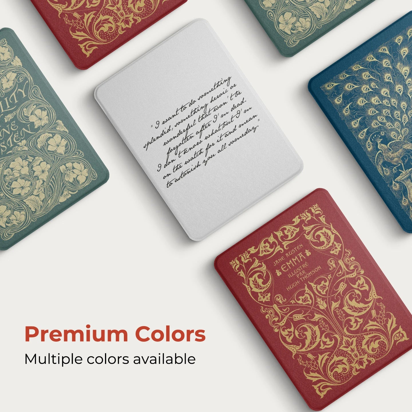 Twosheep suit for Kindle 11th Colosoft Paperwhite 12th 11th 10th 7th Magnetic Detachable Clear Back Auto Wake Sleep Vintage Book
