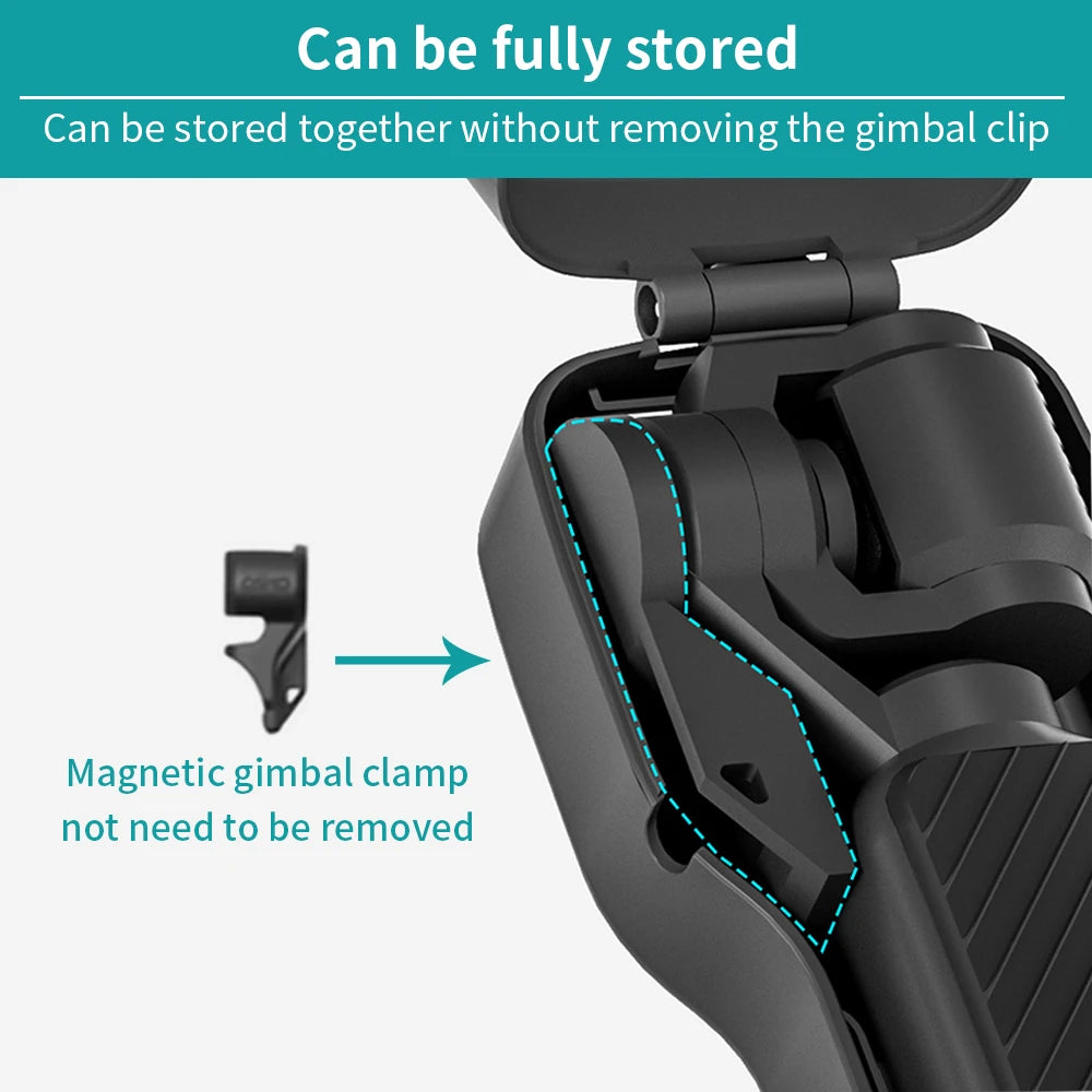 Flip Protective Case for DJI Osmo Pocket 4 Shockproof Anti-Scratcht Protective Cover Shell for DJI Pocket 4 Accessories