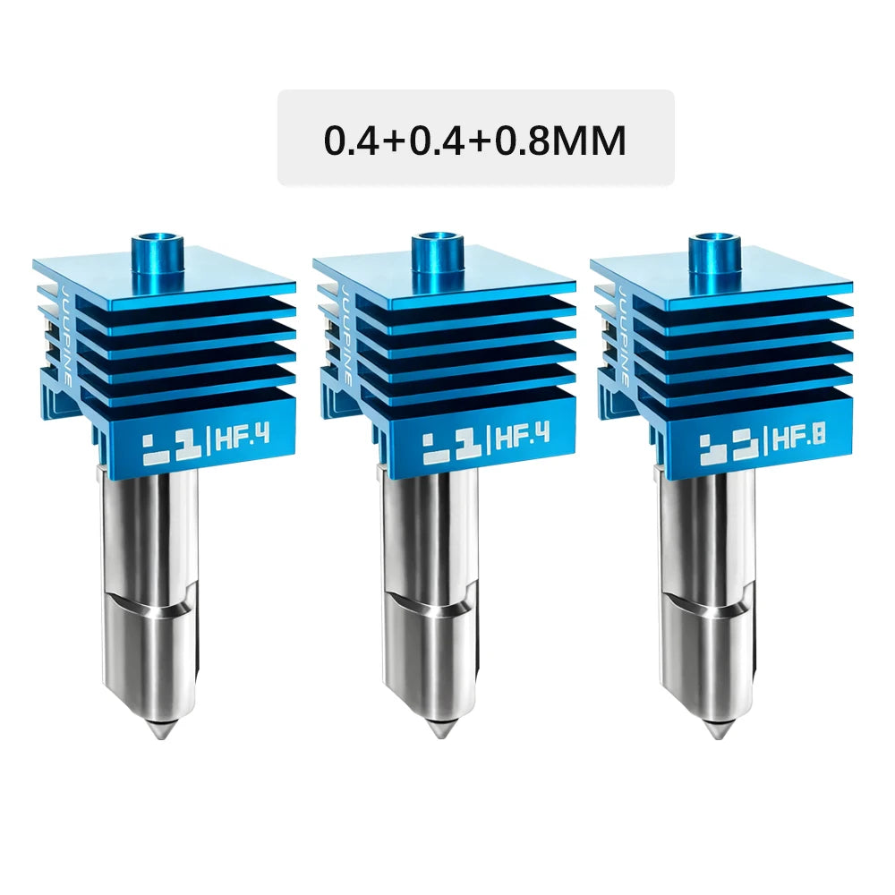 Upgrade TcnCoat for Bambu Lab X2D P2S H2D H2S Hotend High Flow Bambulab Nozzle 0.4 0.6 0.8 Hot End Quality Assurance Accessories