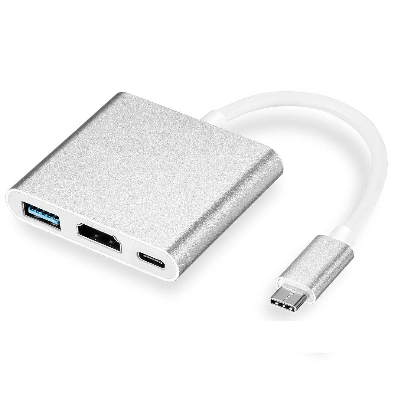 4K TYPE C to HDMI-Compatible Adapter USB3.1/3.0 Hub Type C Charging Converter for Samsung S23 Ultra Huawei Xiaomi Laptop Macbook