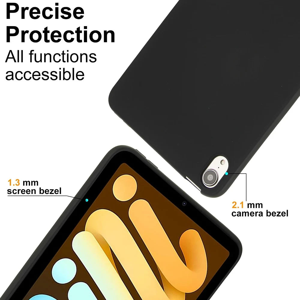 Soft Case For iPad Mini 7 6 8.3 9th 8th 7th Gen 10.2 Case iPad Air 11 13 M4 M3 M2 2026 2025 2024 Mini 5/4/3/2 Air 5 4 Case Cover
