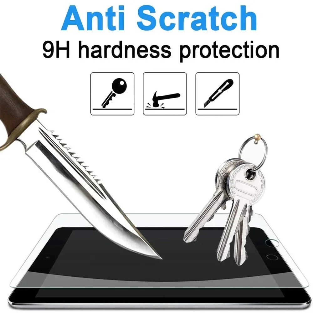2 Pieces HD Scratch Proof Screen Protector Tempered Glass For Lenovo Tab M11 11-inch 2024 Tablet Protective Film Free Bubbles