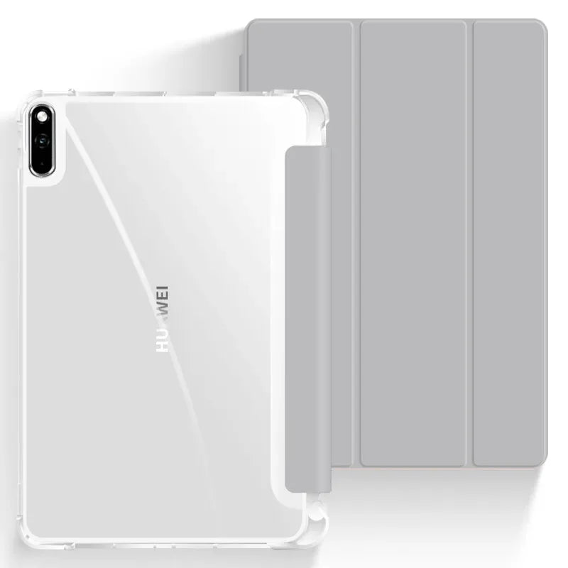 Smart Tablet Case for Lenovo Tab M11 TB330F P11 Xiaoxin Pad 11 2024 2025 TB-336FC P11 Pro TB-J706 J716 with Pencil Holder Cover