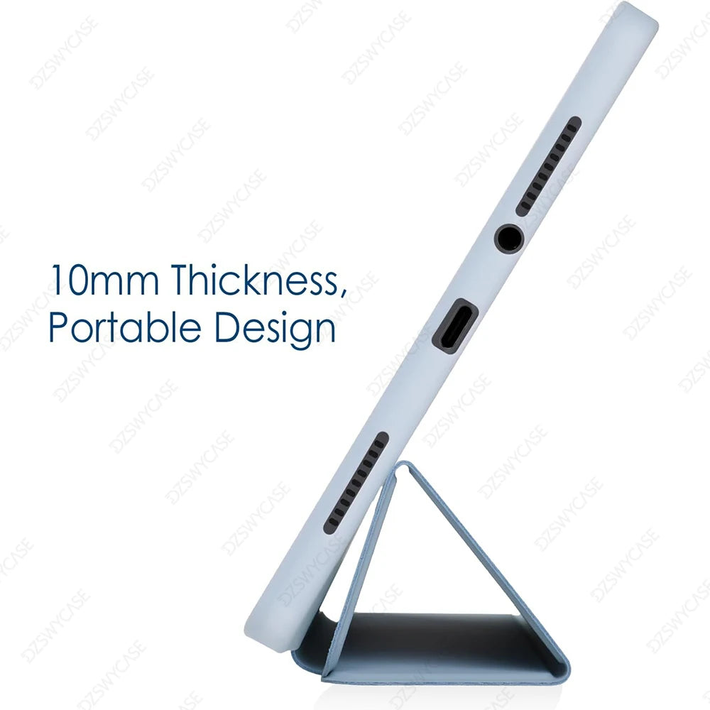 Case for Xiaomi Redmi Pad SE 11", Slim Cover Stand Shell 2023 Leather Protective Cover Magnetic Case Auto Sleep / Wake