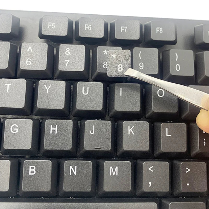 English Full Keyboard Frosted Stickers For Notebook Laptop Computer PC