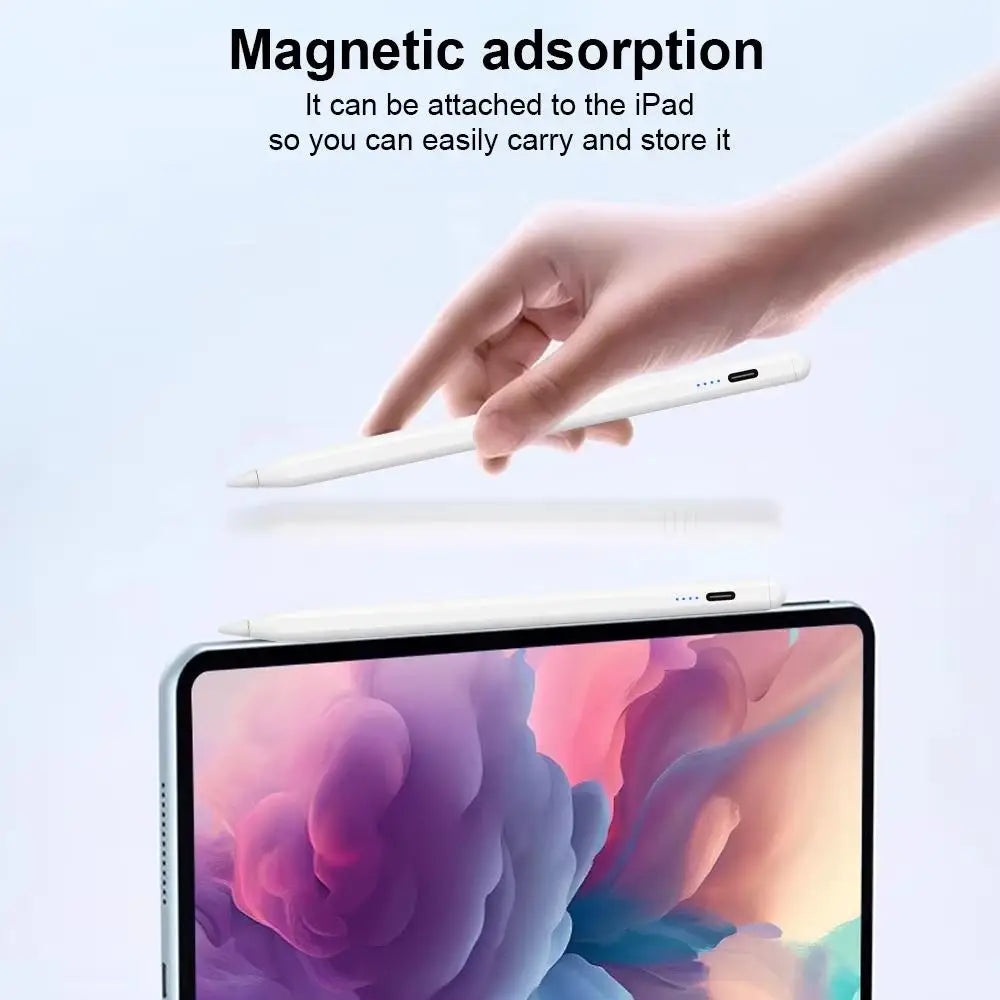 Universal Stylus Pen for iPad iPhone Android Tablets, Touch Screen Pen Compatible with Pencil, Windows, and Mobile Phones