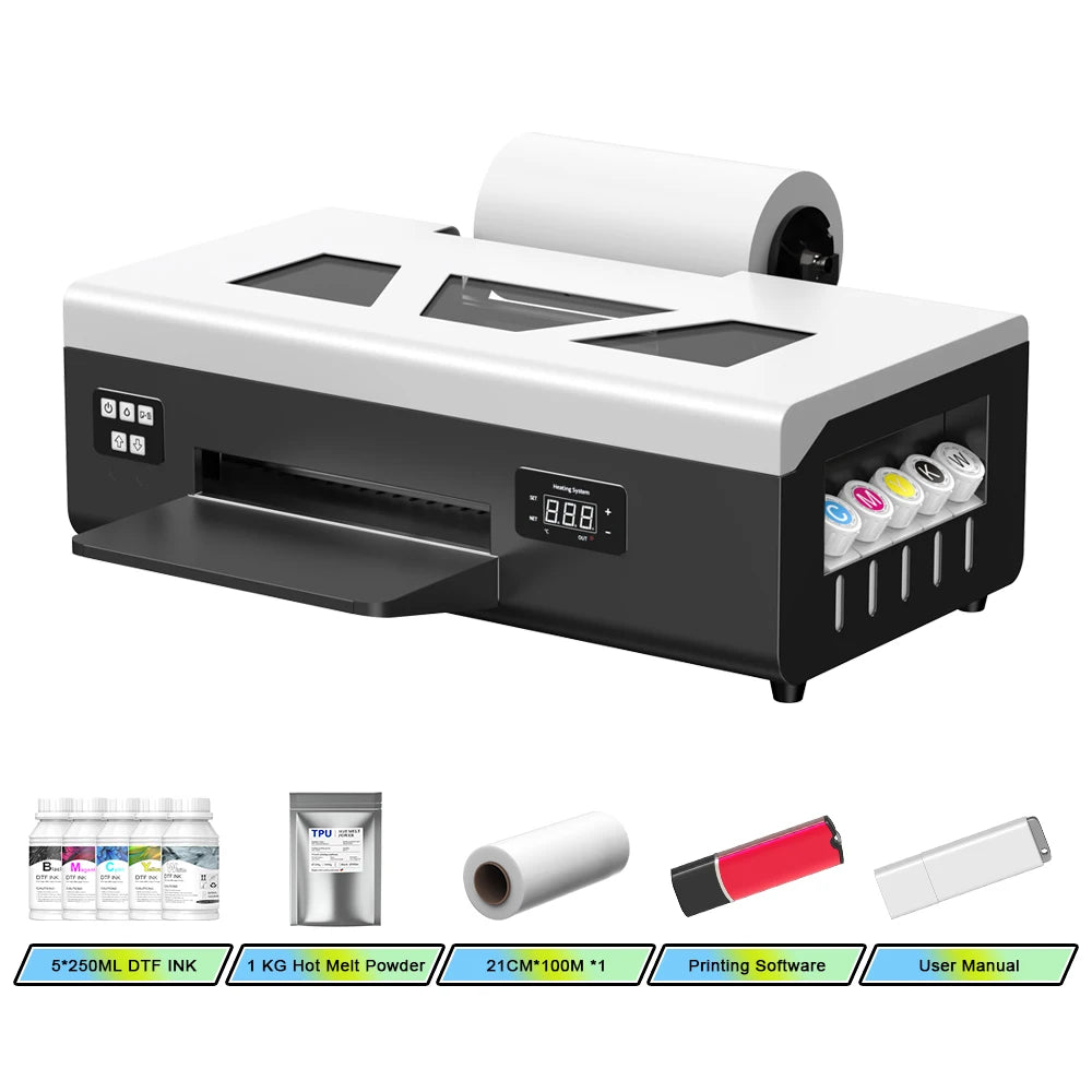 A4 DTF Printer for Epson L805 Direct to Film DTF Impresora Heat Transfer DTF Printer for Clothes T shirt DTF Printing Machine