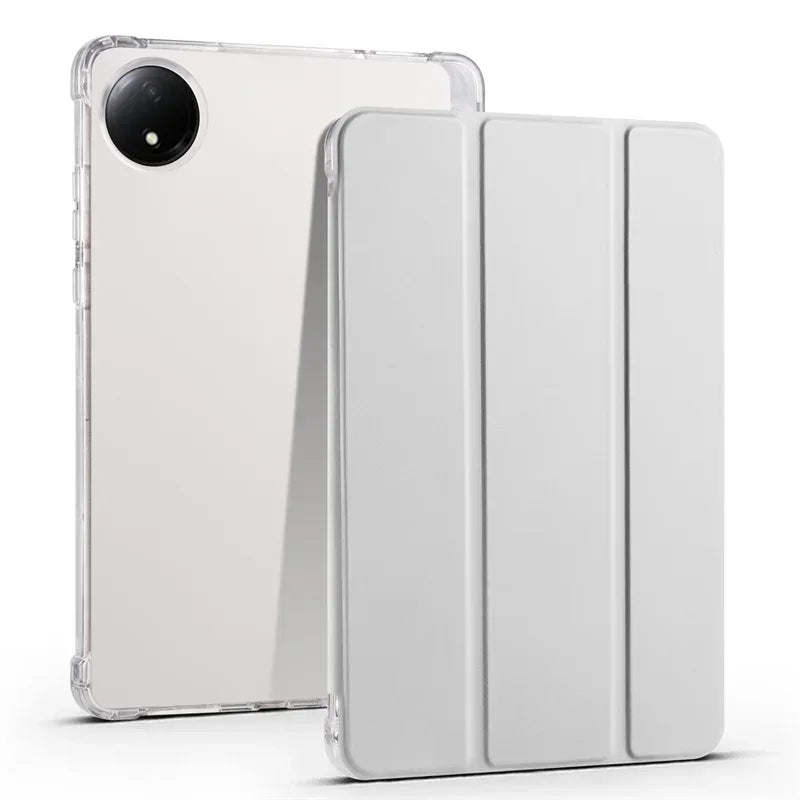 Tablet for Redmi Pad SE 8.7 8 7 Case with Pencil Holder Stand Soft TPU Back Cover for Xiaomi Redmi Pad SE PadSE 8 7 4G Case
