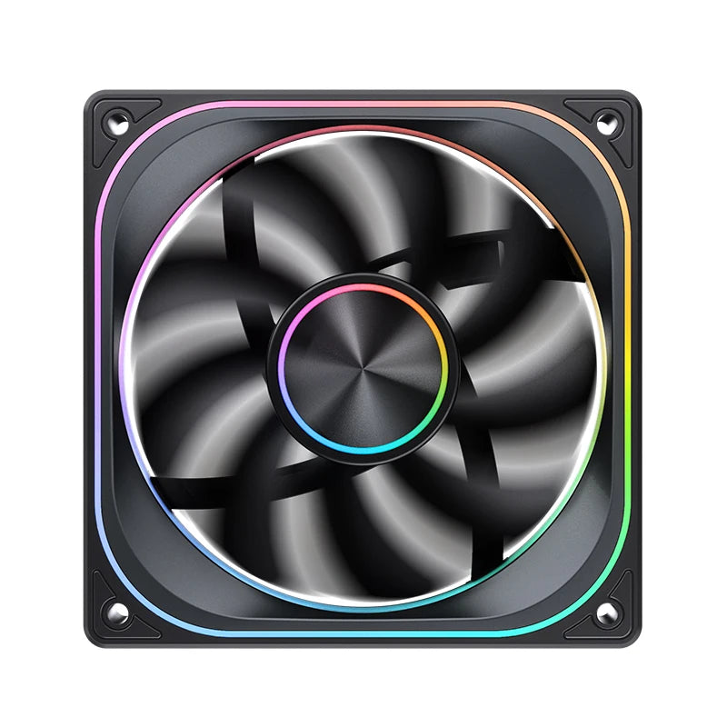 JONSBO ZA-120/240/360 Case Cooling Fan ARGB 12cm Connected Building Block Fan PWM Silent Chassis Fan