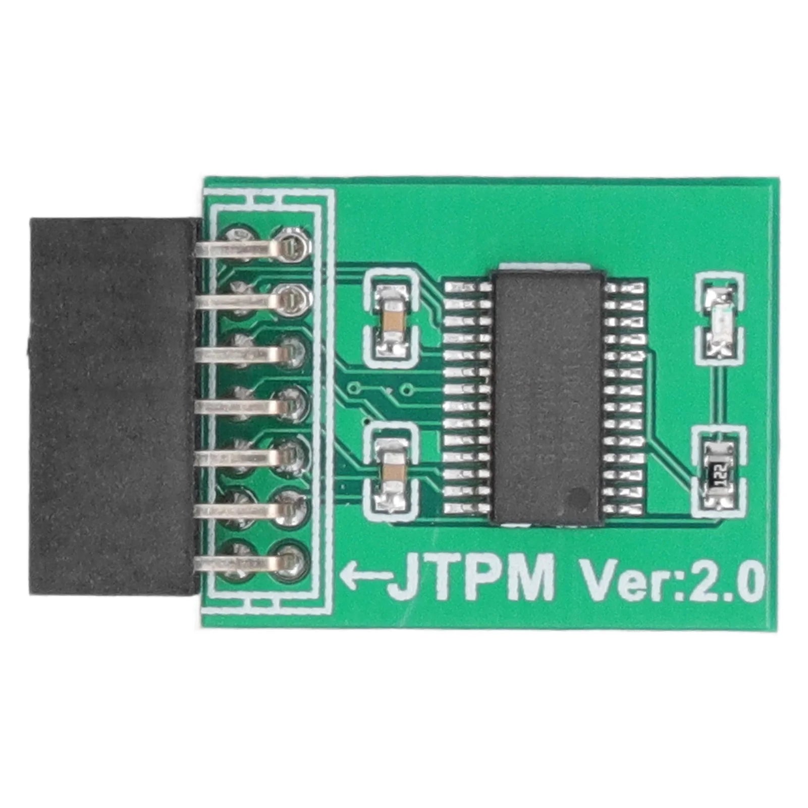 MSI Green LPC-14 Pin TPM Security Module, Suitable for Windows 11 Upgrade Testing