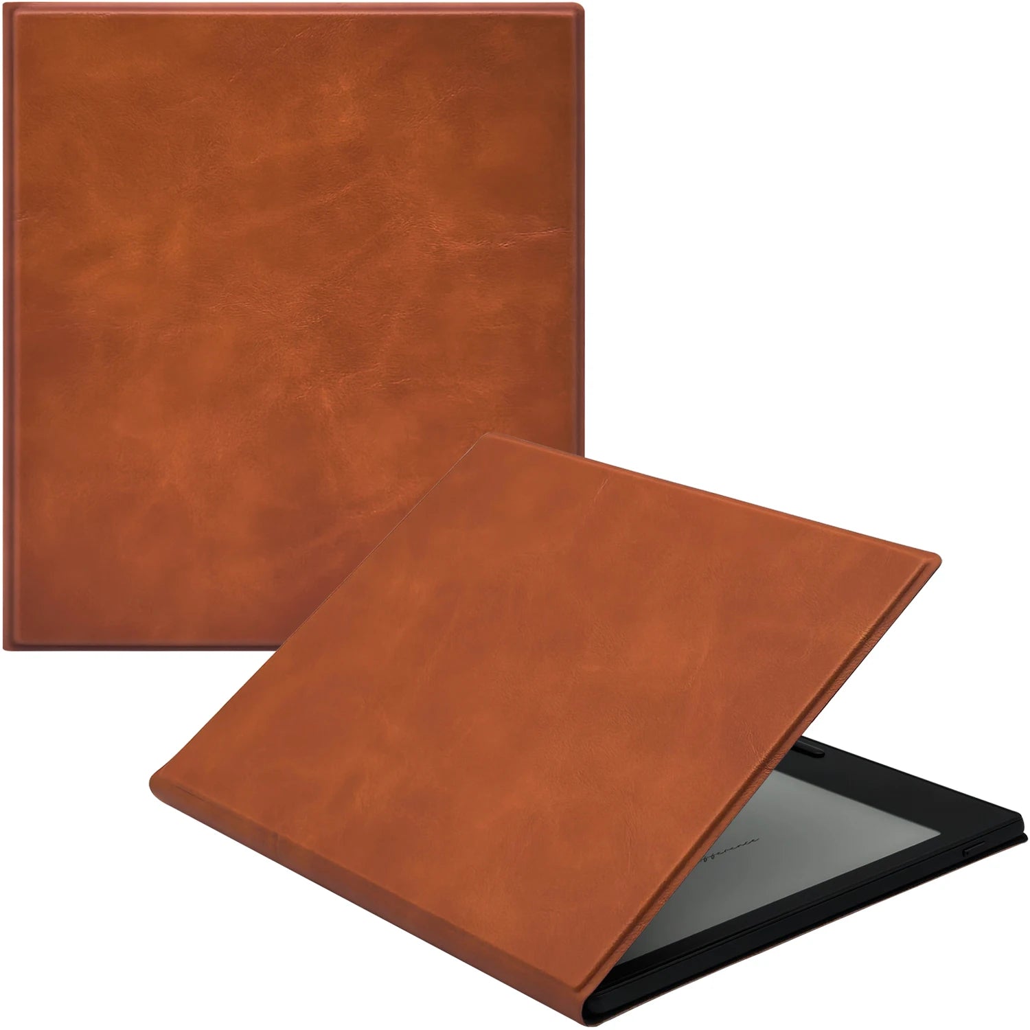 Magnetic Leather Case for 7'' Onyx Boox Go 7 / Boox Go Color 7 (Gen II/Gen I 2025/2024) Ultra-Thin Cover with Auto Sleep/Wake